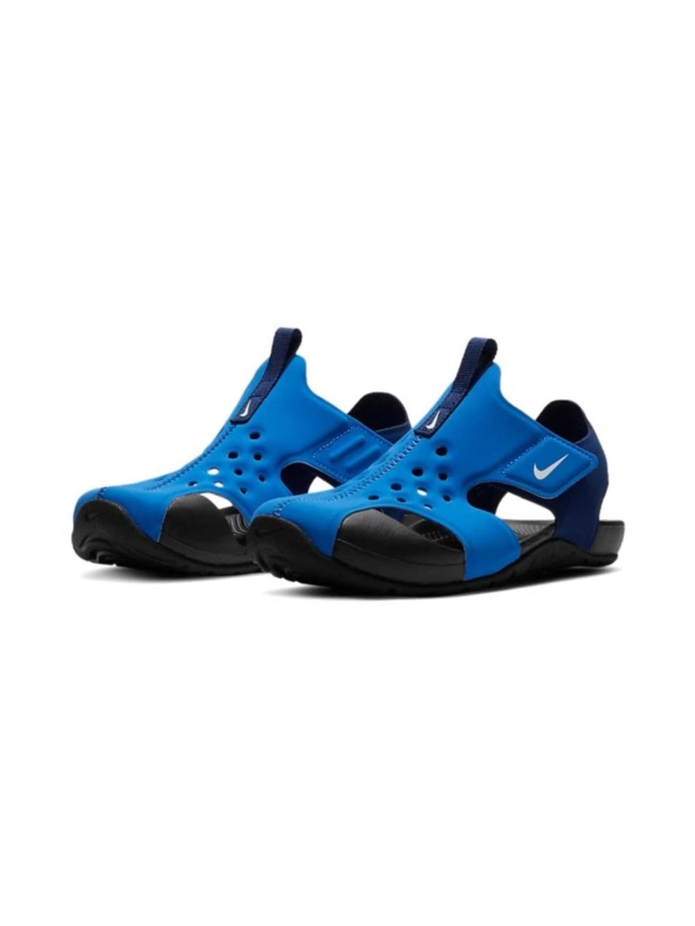 Nike boys Water Sandal in blue & black